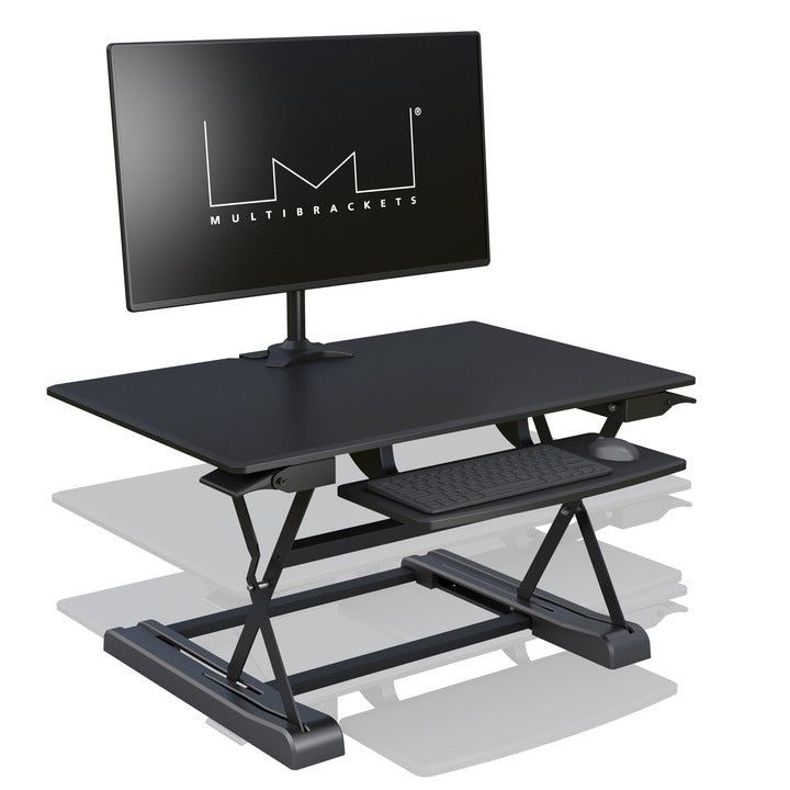 Multibrackets M Deskstand Workstation II