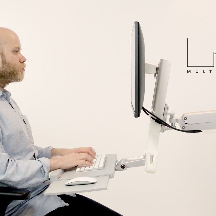 Multibrackets M Workstation Arm Single