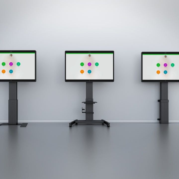 Multibrackets M Motorized Public Floorstand 160kg Black SD