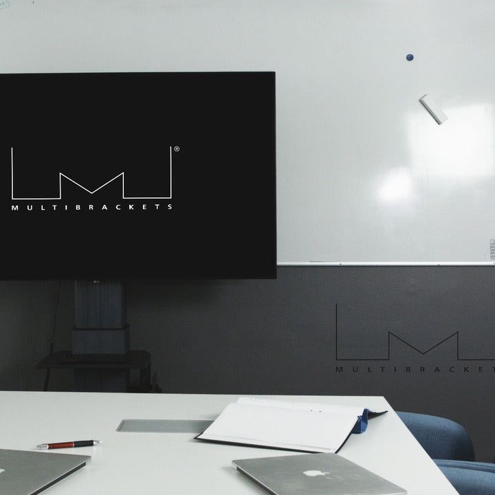 Multibrackets M Motorized Public Floormount 160kg Black SD