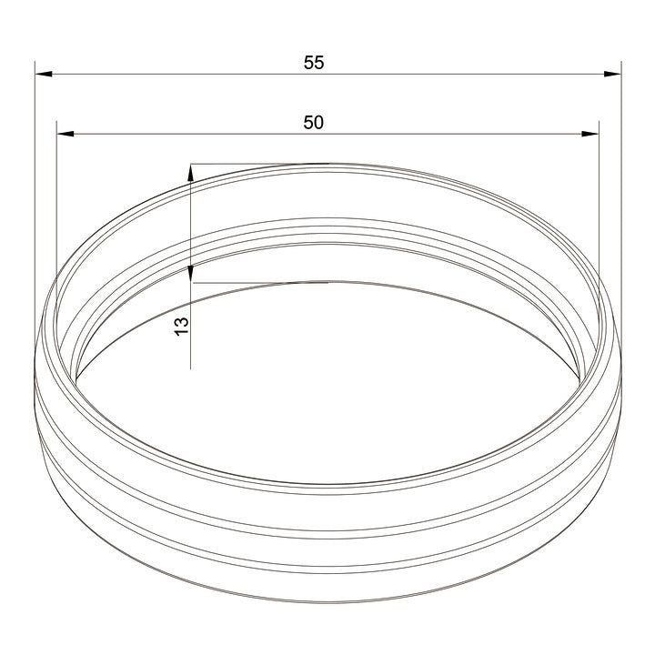 Multibrackets M Pro Series - Internal Pole Joiner