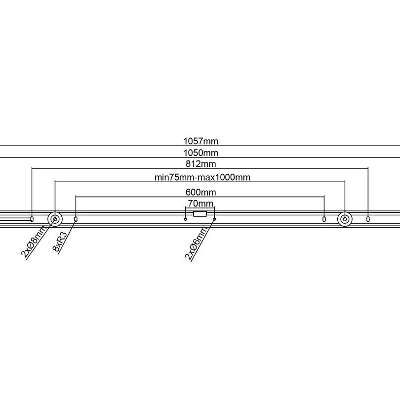 Multibrackets M Universal Wallmount Black Large
