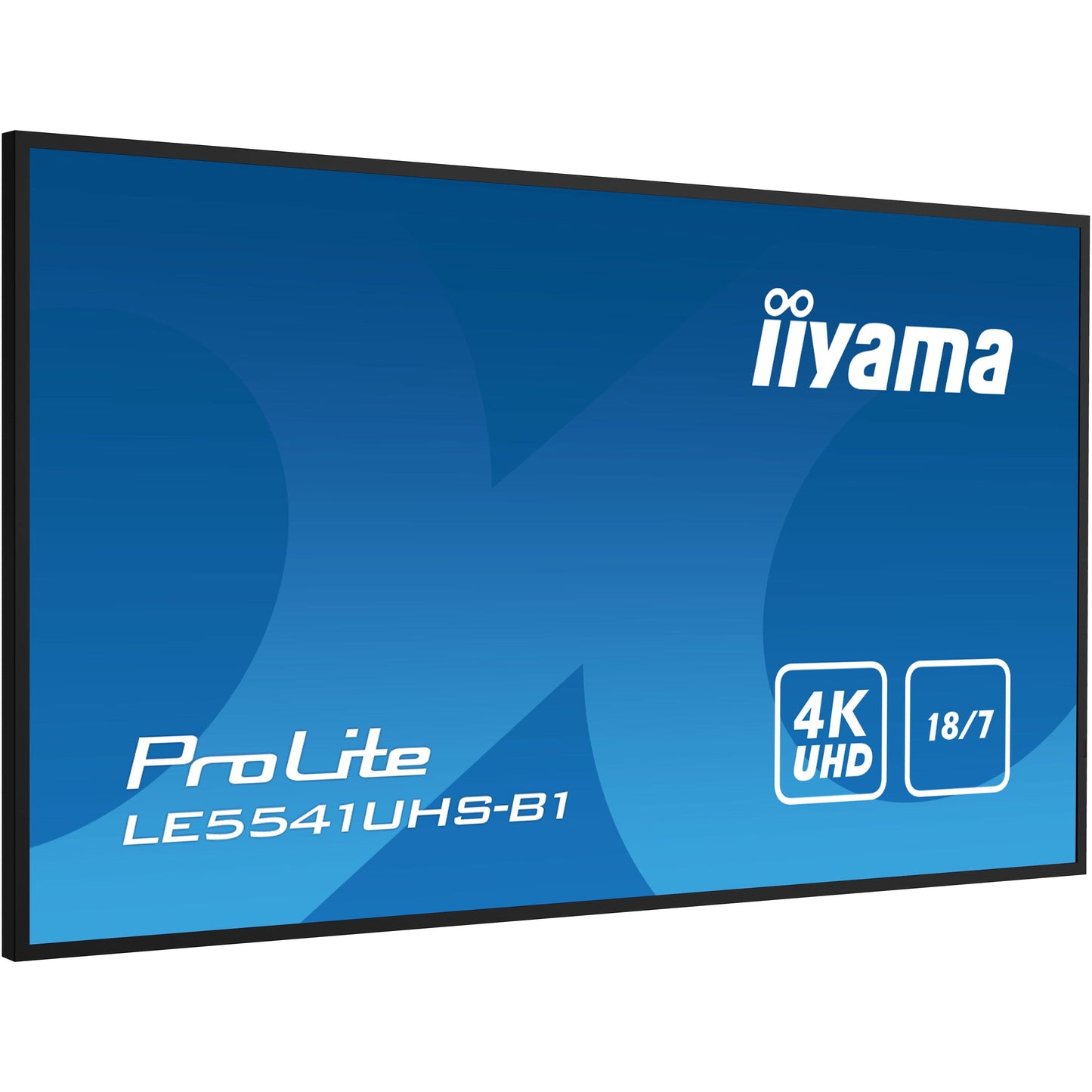 iiyama LE5541UHS-B1 Signage Display Digital signage flat panel 138.7 cm (54.6") LCD 350 cd/m² 4K Ultra HD Black 18/7