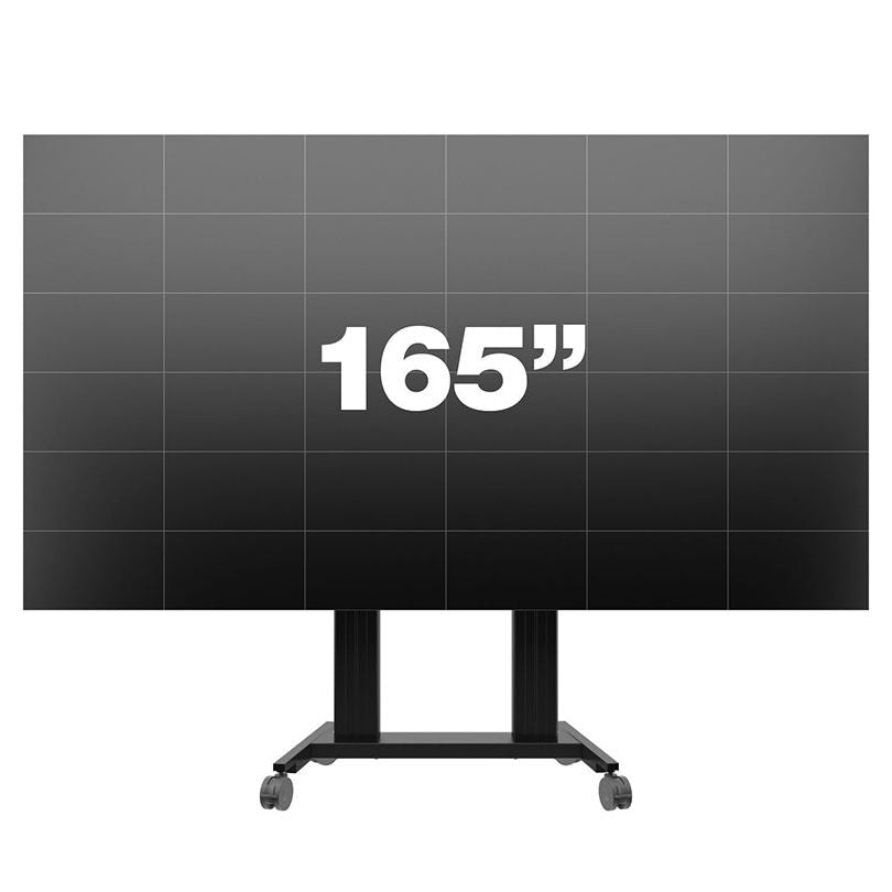 Multibrackets M Pro Series – Philips LED Floorstand Motorized 6x6 165"