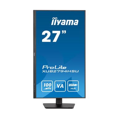 iiyama ProLite XUB2794HSU-B6 27" Full HD VA panel with 100Hz refresh rate and 150mm height adjustable stand