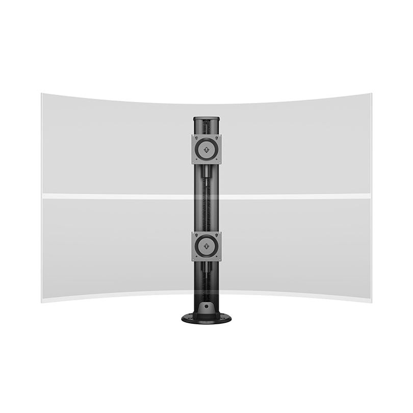 Multibrackets M VESA Grommet Base HD Dual Vertical Widescreen 32" - 50"