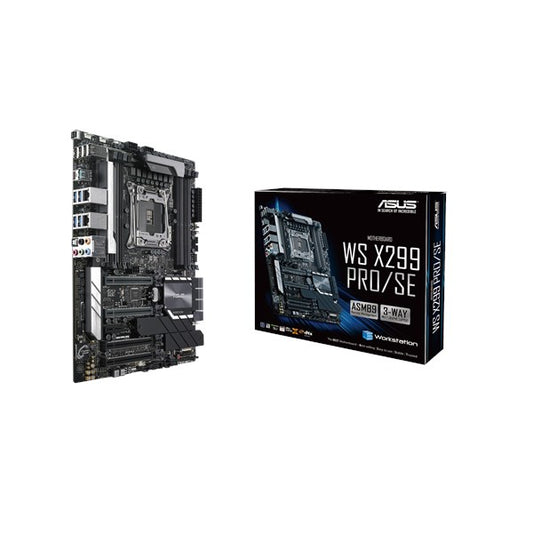 ASUS WS X299 PRO/SE Intel® X299 LGA 2066 (Socket R4) ATX Motherboard