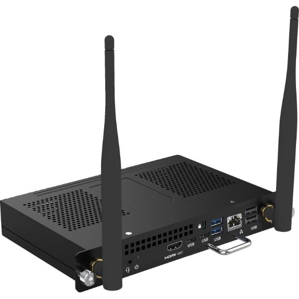 iiyama OPC51201CC-1 PC/workstation Intel® Core™ i5 i5-1240P 16 GB DDR4-SDRAM 256 GB SSD Windows 11 IoT Enterprise Mini PC Black