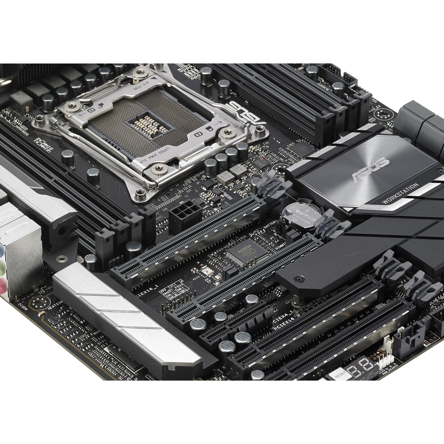 ASUS WS C422 PRO/SE Intel® C422 LGA 2066 (Socket R4) ATX