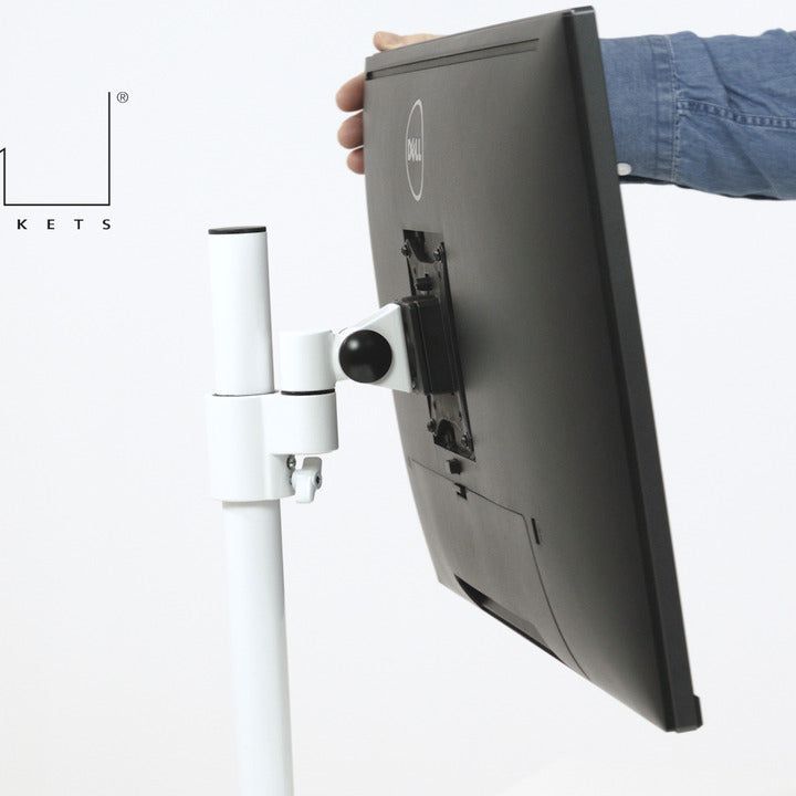 Multibrackets M VESA Deskmount Officeline Single White