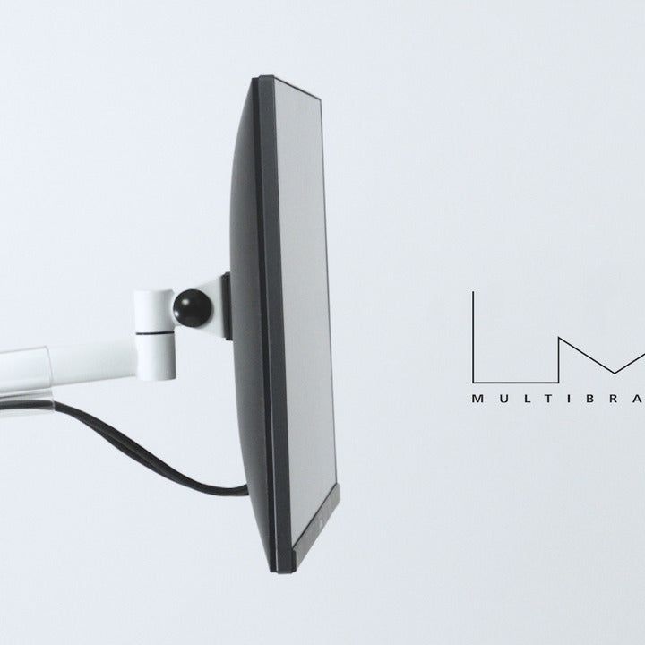Multibrackets M VESA Deskmount Officeline Single I White