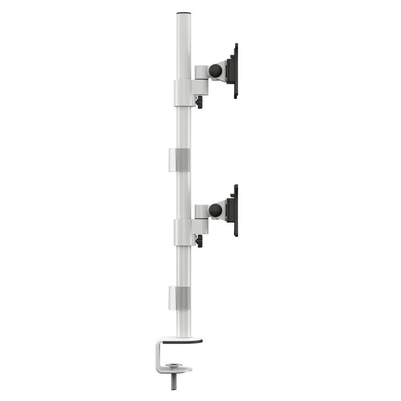 Multibrackets M VESA Deskmount Officeline Dual Vertical White