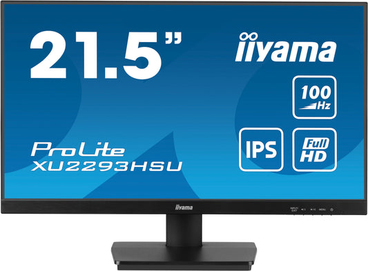 iiyama ProLite XU2293HSU-B6 21.5" 1920 x 1080 pixels Full HD LED Display