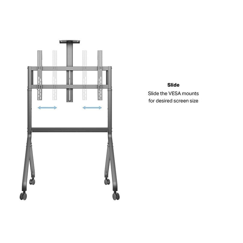 Multibrackets M Collaboration Floorstand 55”-86”