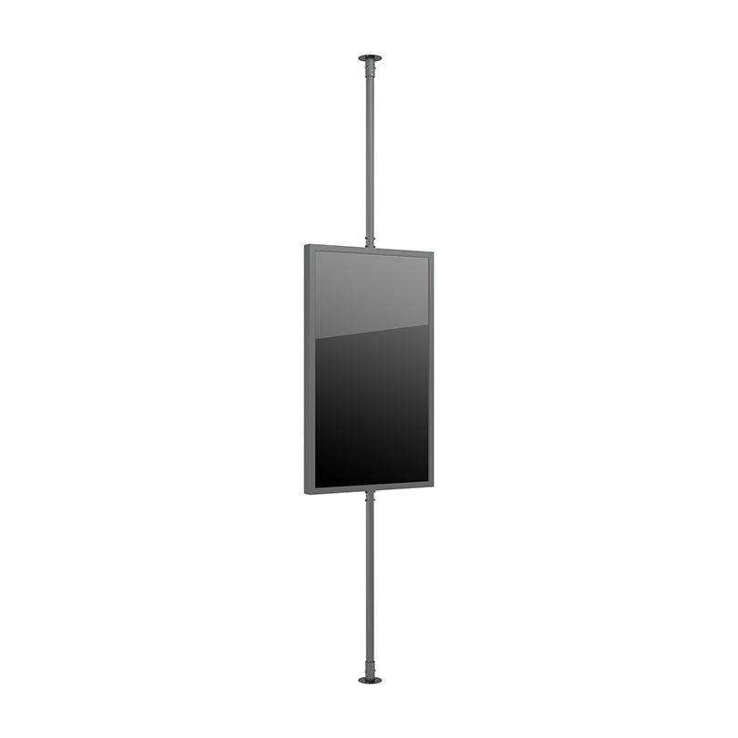 Multibrackets M Pro Series Enclosure 65" Floor to Ceiling Medium Black