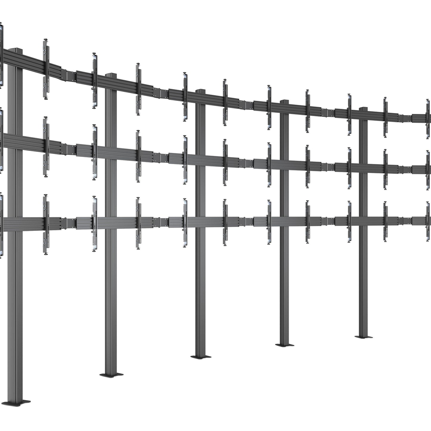 Multibrackets M Pro Series - Video Wall Floormount MBFMC6x3U