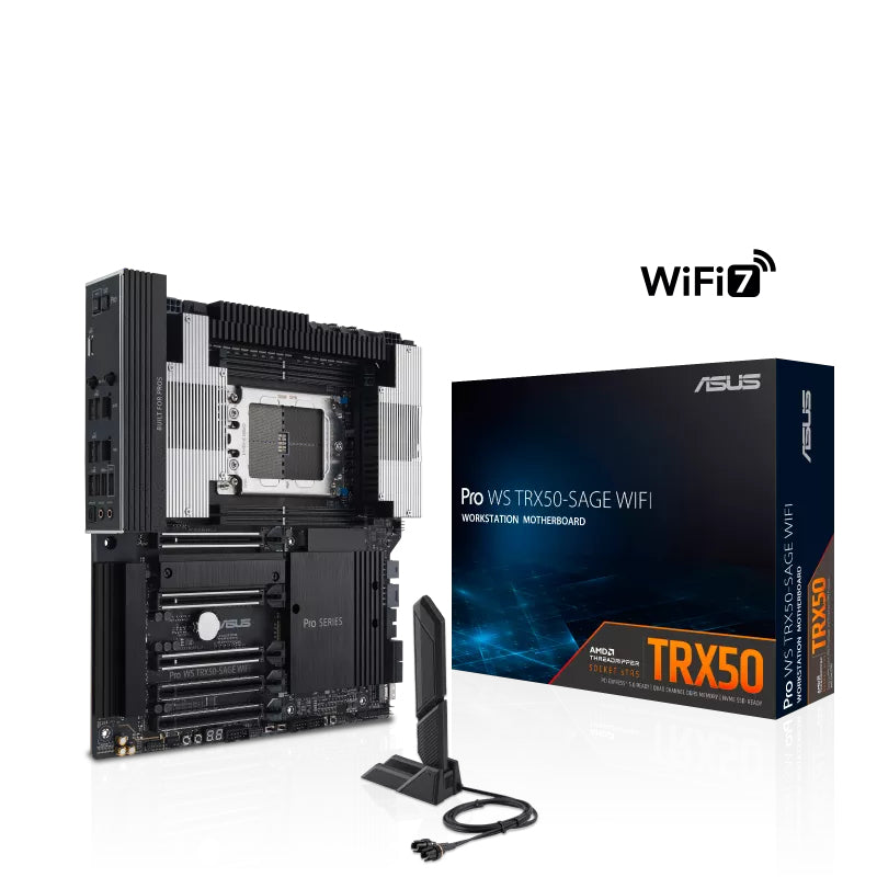 ASUS Pro WS TRX50-SAGE WIFI AMD TRX50 Socket sTR5 SSI CEB