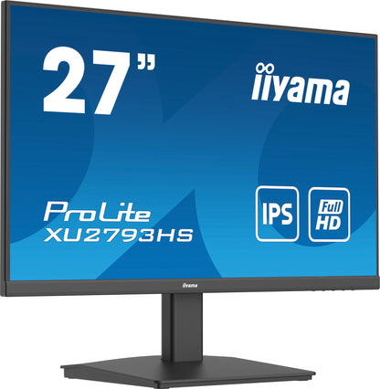 iiyama ProLite XU2793HS-B6 27" 1920 x 1080 pixels Full HD LED IPS Display