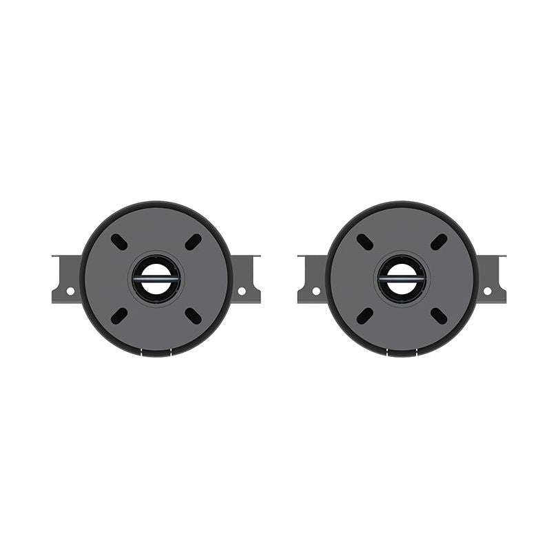 Multibrackets M Pro Series Enclosure - Floor to Ceiling Kit Large Black