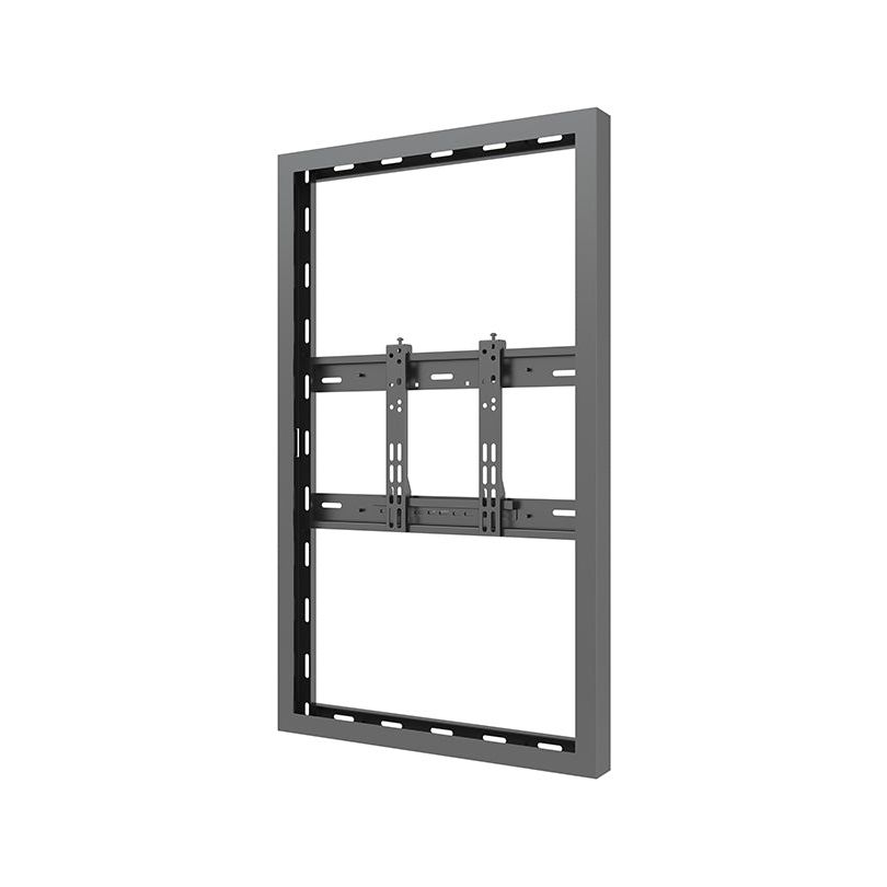 Multibrackets M Pro Series - Enclosure 43" Wall Slim Small Black