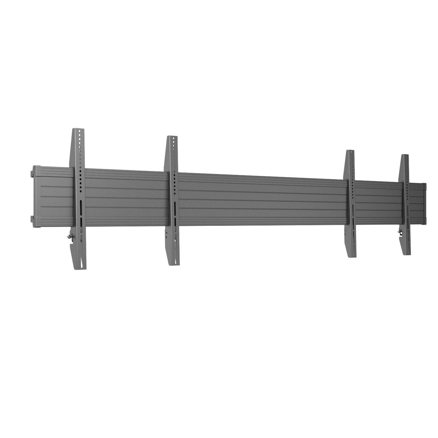 Multibrackets M Motorized Public Floorstand Rail Dual Pillar 180 HD