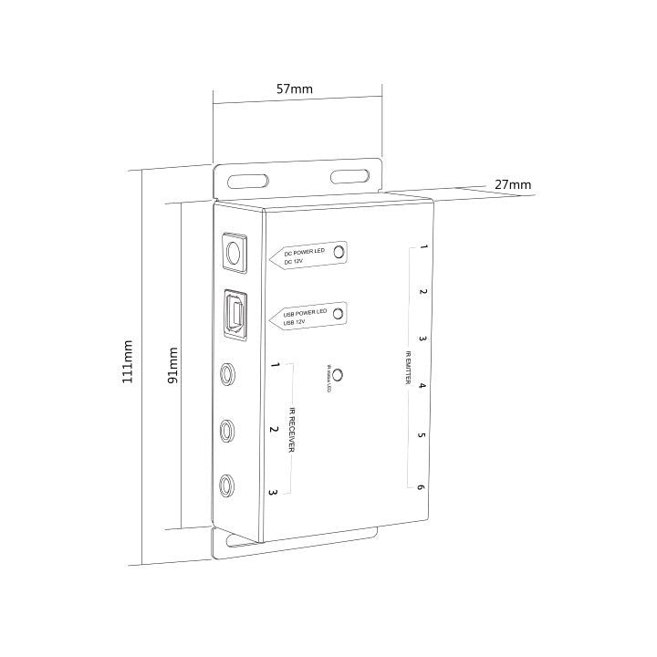 Multibrackets M Universal IR Extender