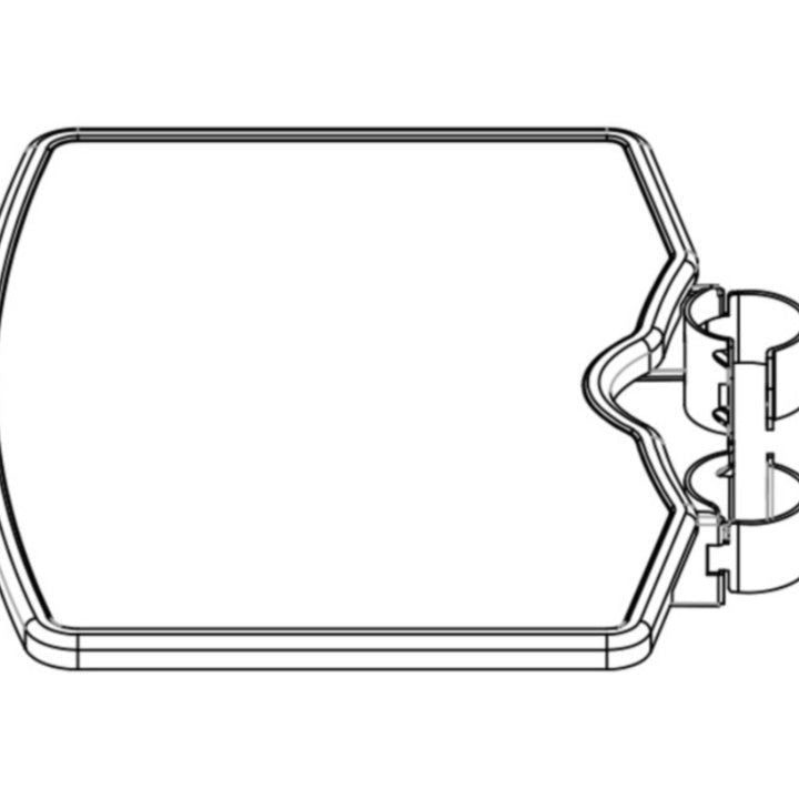 Multibrackets M Public Floorstand Shelf Basic 150