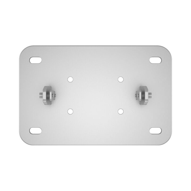 Multibrackets M Public Display Floormount Fixed Base Silver