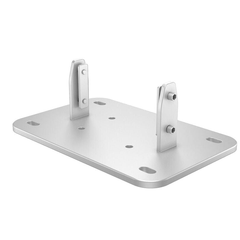 Multibrackets M Public Display Floormount Fixed Base Silver