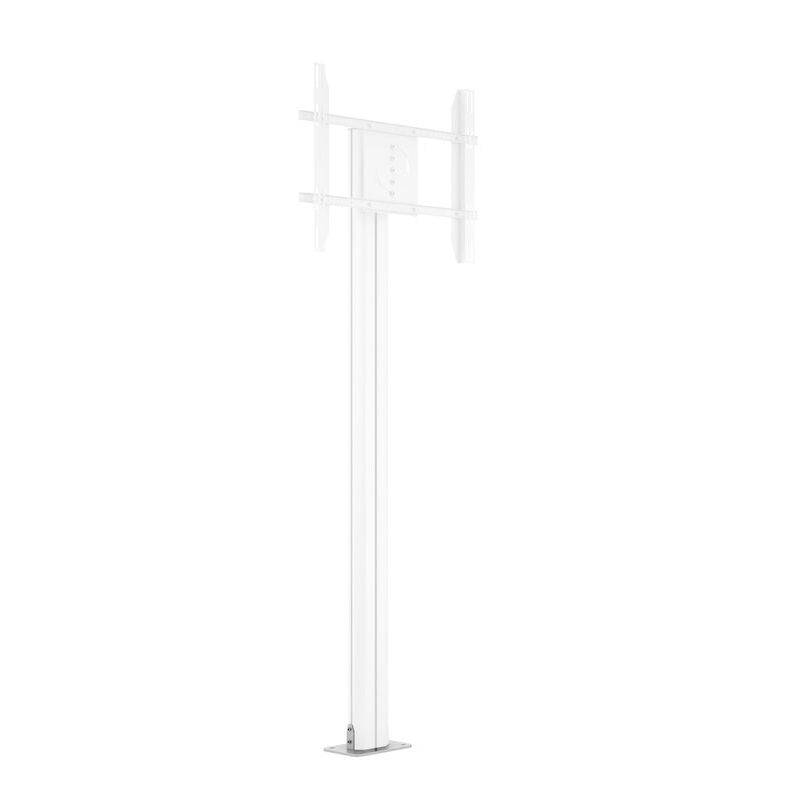 Multibrackets M Public Display Floormount Fixed Base Silver