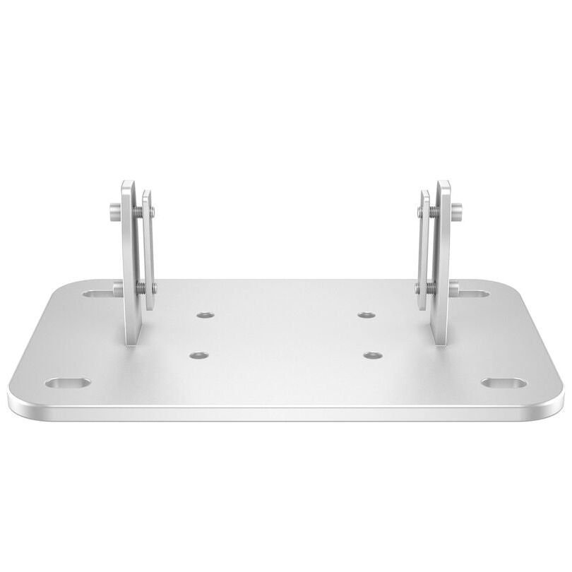 Multibrackets M Public Display Floormount Fixed Base Silver