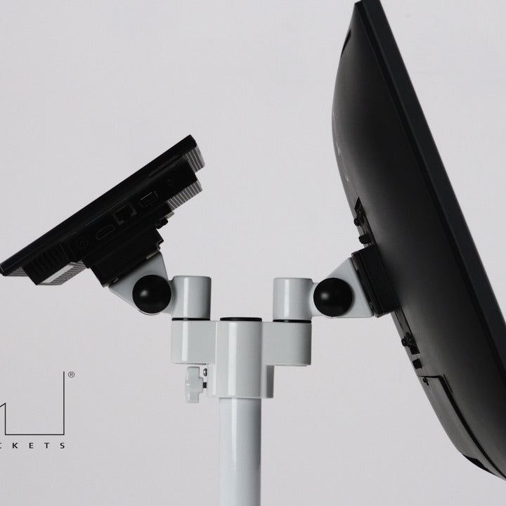 Multibrackets M VESA Deskmount Officeline 50 Quick Release Plate