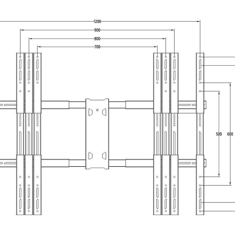 Multibrackets M Flexarm Pro Extenderkit, 1200x900