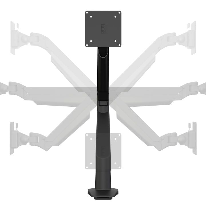 Multibrackets M VESA Gas Lift Arm Single White HD