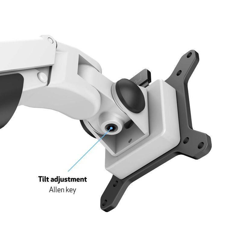 Multibrackets M VESA Gas Lift Arm Single White HD