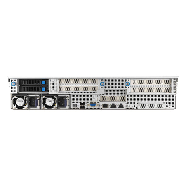 ASUS RS520A-E12-RS12U Socket SP5 Rack (2U) Black, Steel