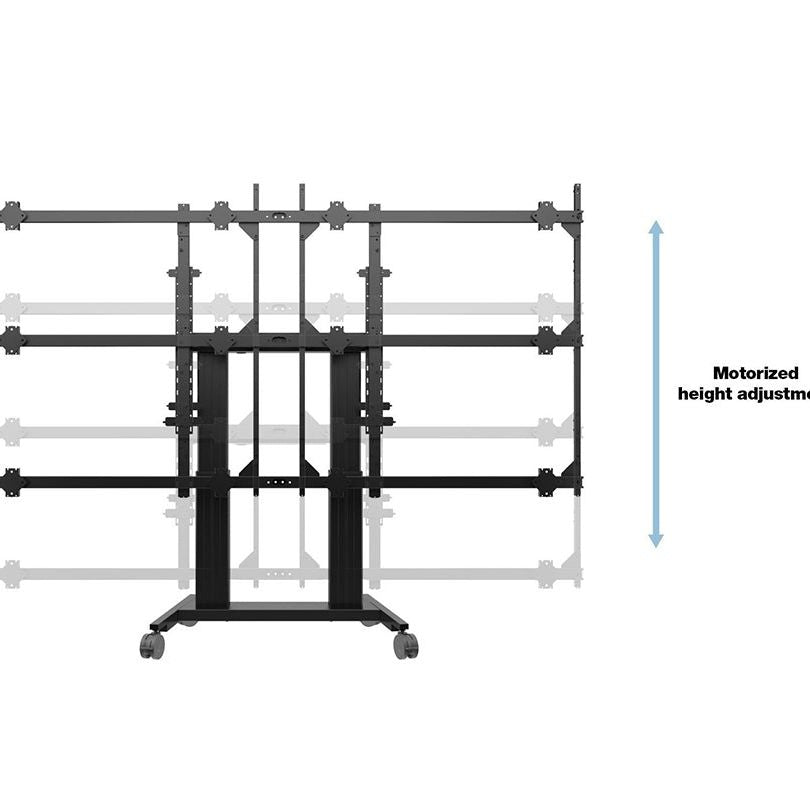 Multibrackets M Pro Series – Philips LED Floorstand Motorized 6x6 165"