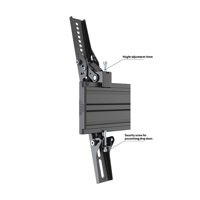 Multibrackets M Wallmount Pro MBW4U Tilt Black