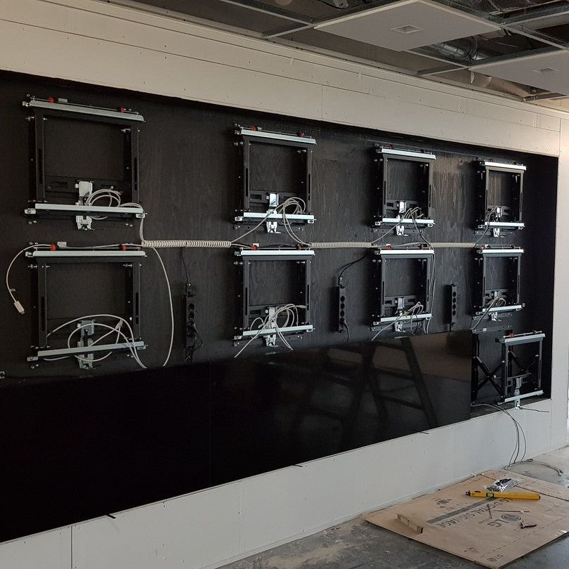 Multibrackets M Public Video Wall Mount Glide HD