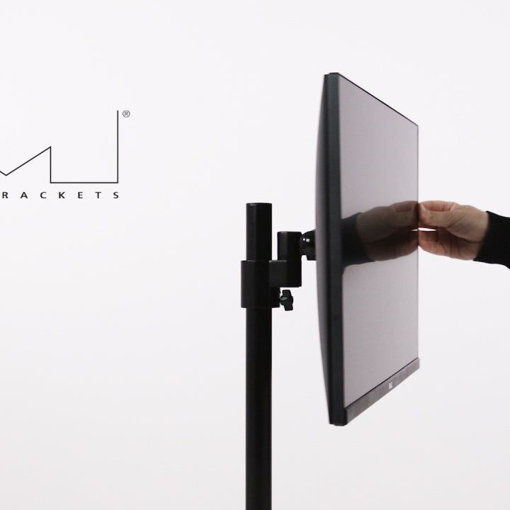 Multibrackets M VESA Deskmount Officeline Single Black