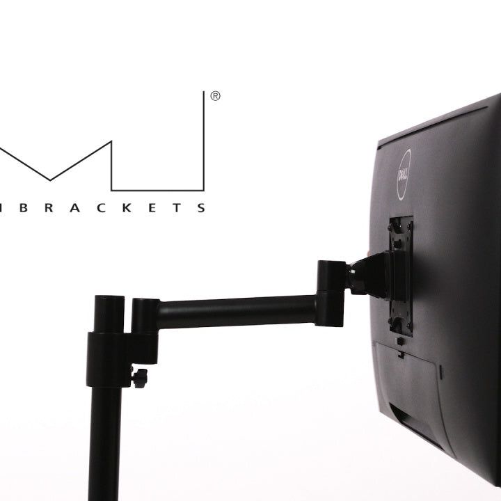 Multibrackets M VESA Deskmount Officeline Single I Black