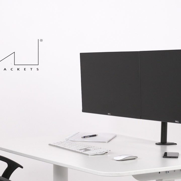 Multibrackets M VESA Deskmount Officeline Dual Black