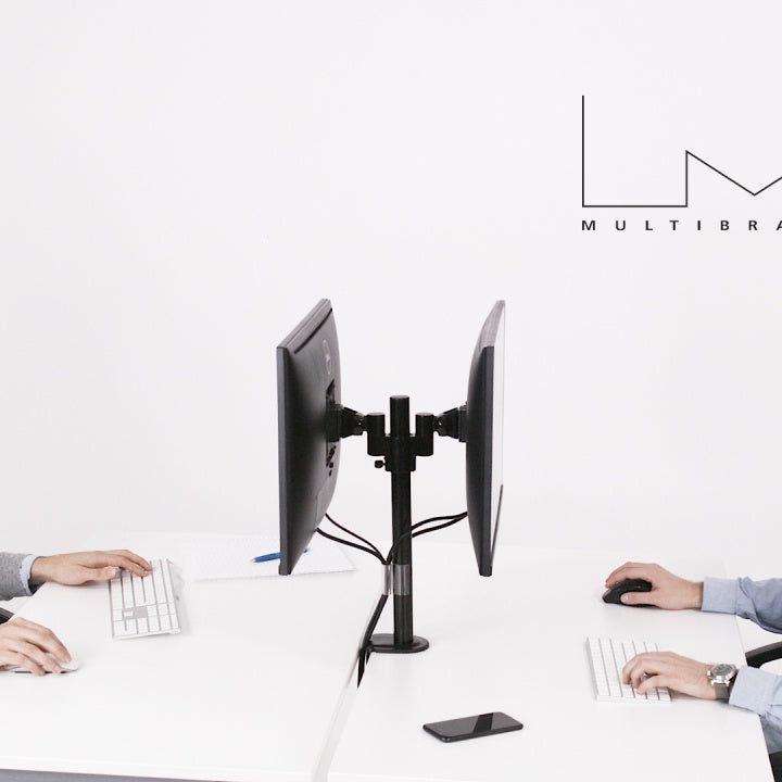 Multibrackets M VESA Deskmount Officeline Dual B2B Black