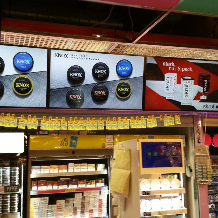 Multibrackets M Menu Board Mount Pro MBC4X1U VESA 200