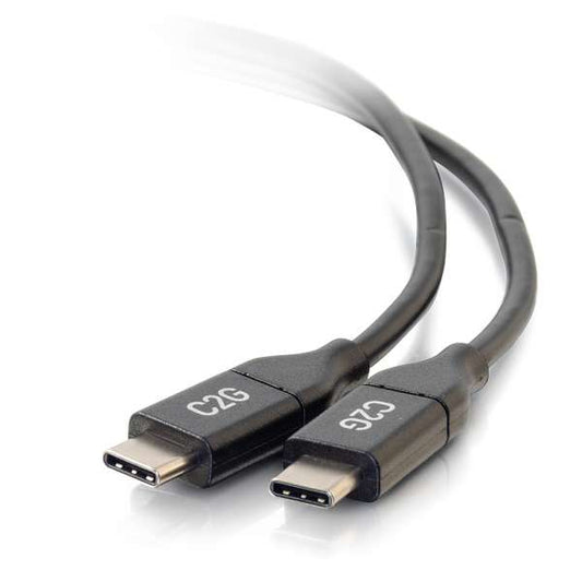 C2G 28827 USB cable 0.9 m USB 2.0 USB C Black
