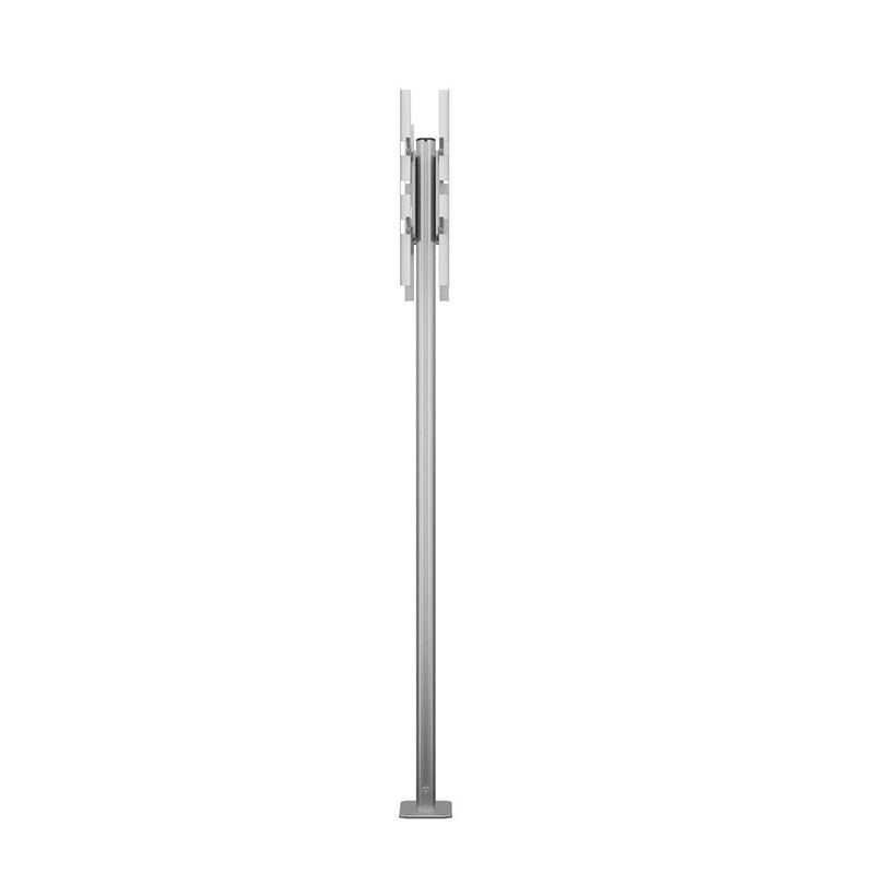 Multibrackets M Display Stand 180 B2B Silver w Floormount