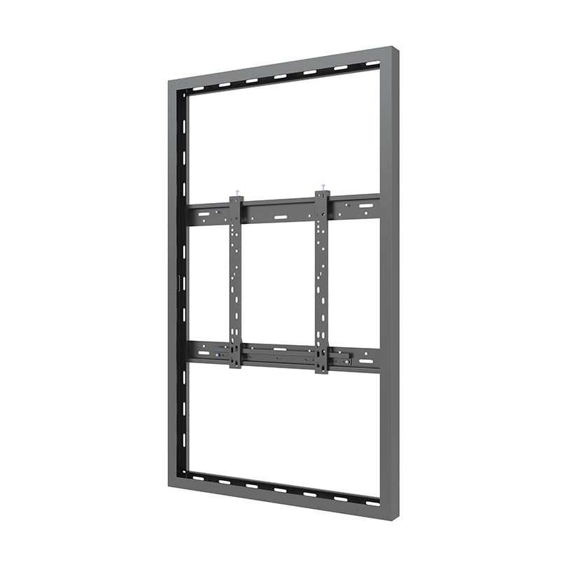 Multibrackets M Pro Series - Enclosure 55" Wall Slim Medium Black
