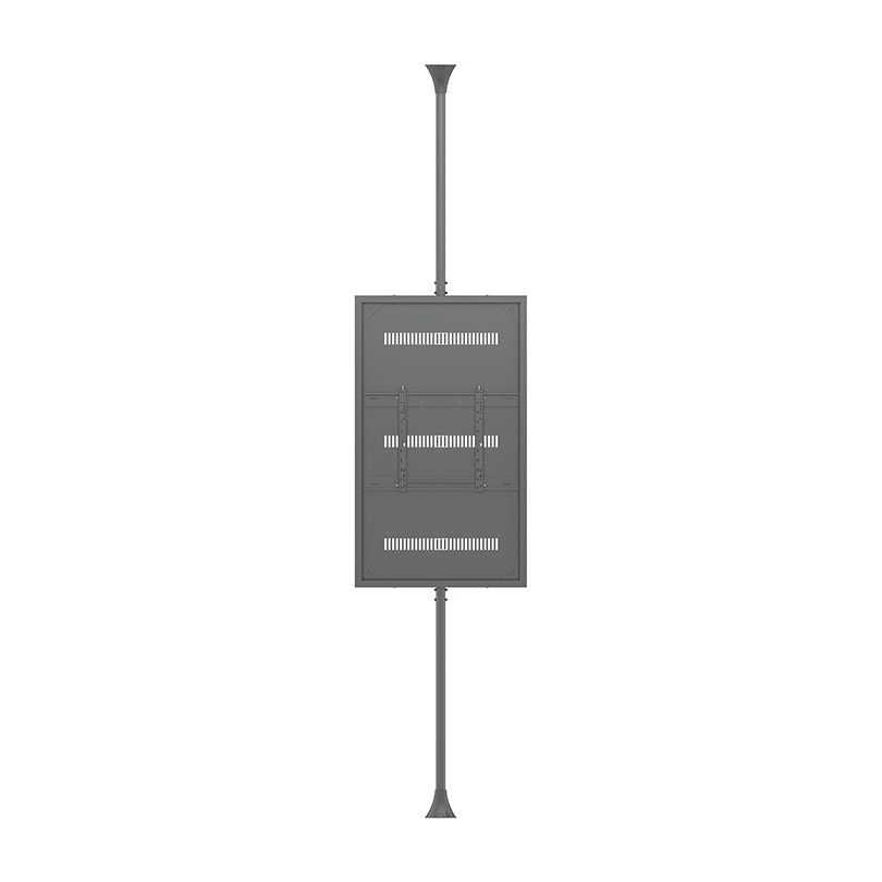 Multibrackets M Pro Series Enclosure 65" Floor to Ceiling Medium Black