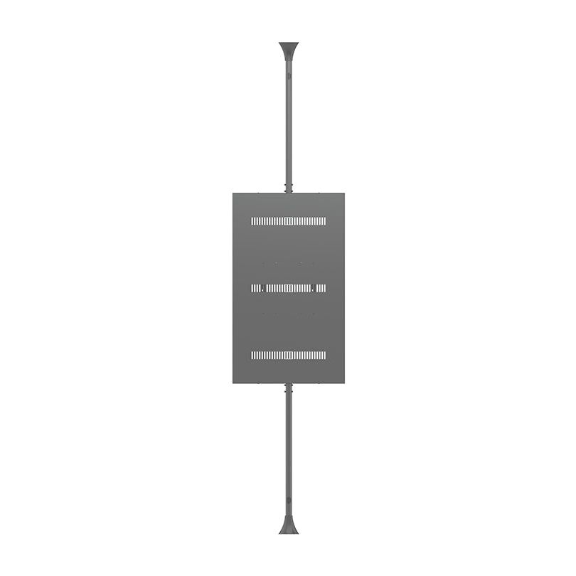Multibrackets M Pro Series Enclosure 65" Floor to Ceiling Medium Black