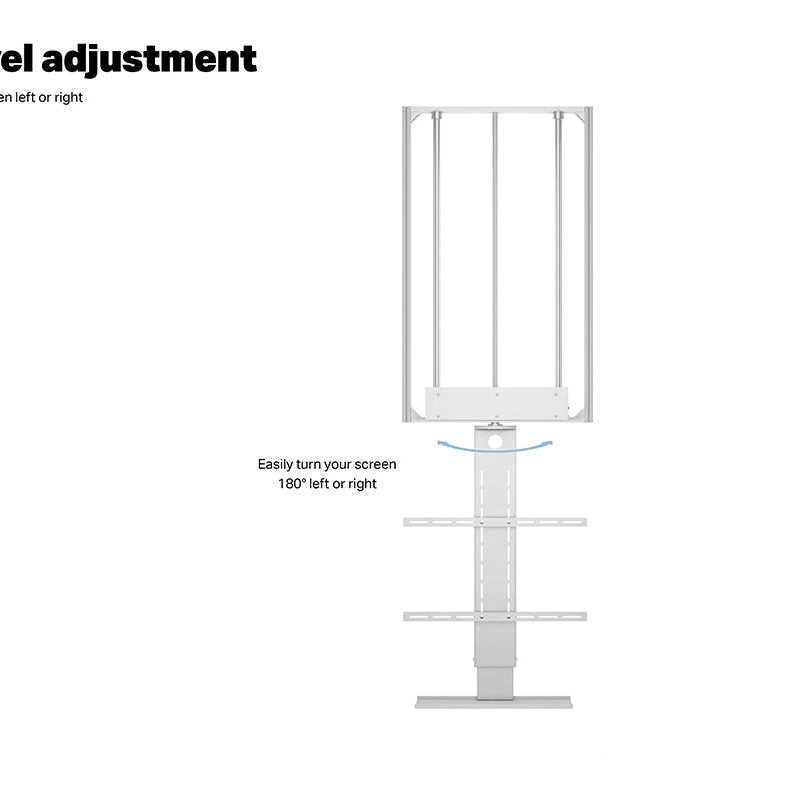 Multibrackets M Motorized Drop Down TV Lift Turn 55"-75"